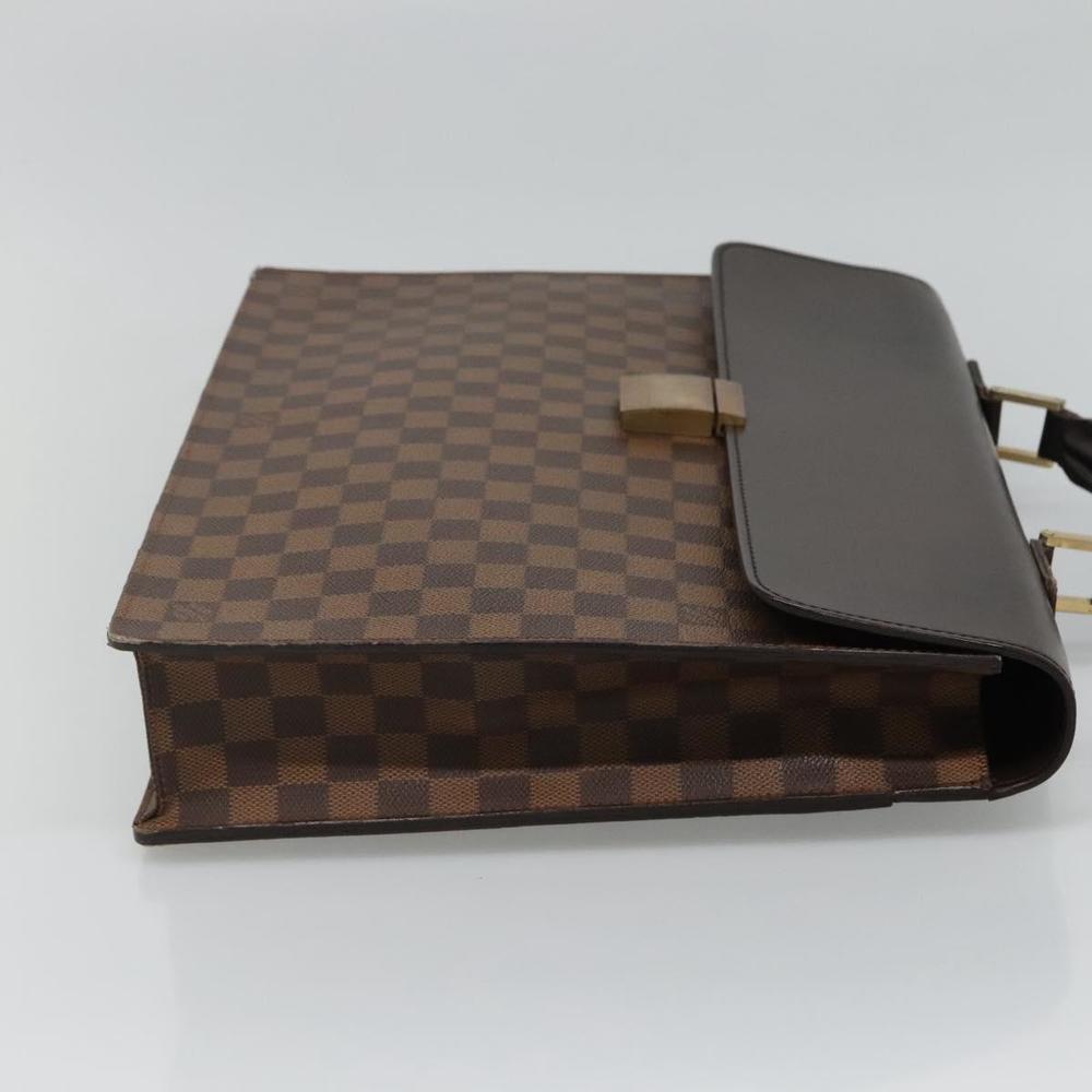 LOUIS VUITTON Damier Ebene Altona PM Briefcase N53315 LV Auth 113981 - Picture 3 of 16